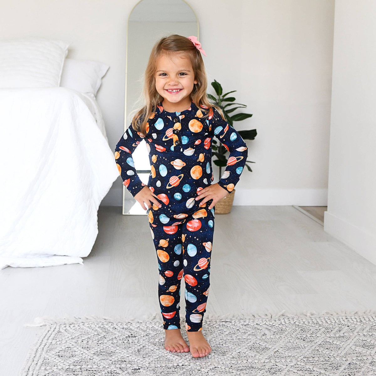 Gigi and Max - Harrison Bamboo Two-Piece Pajama Set