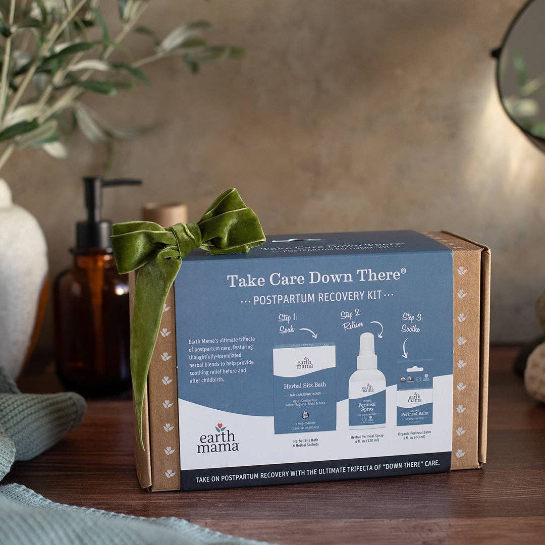 Earth Mama Organics - Take Care Down There® Postpartum Recovery Kit