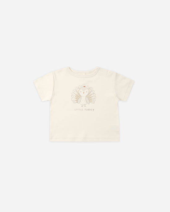 Quincy Mae - Boxy Tee || Little Turkey