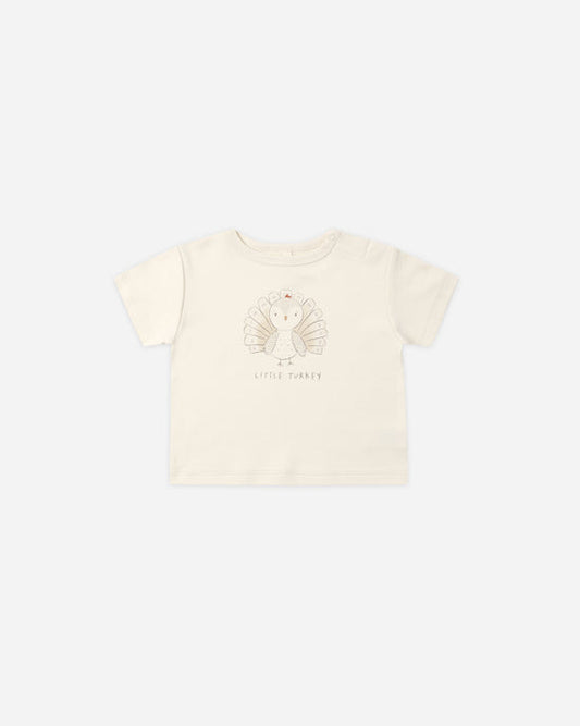 Quincy Mae - Boxy Tee || Little Turkey