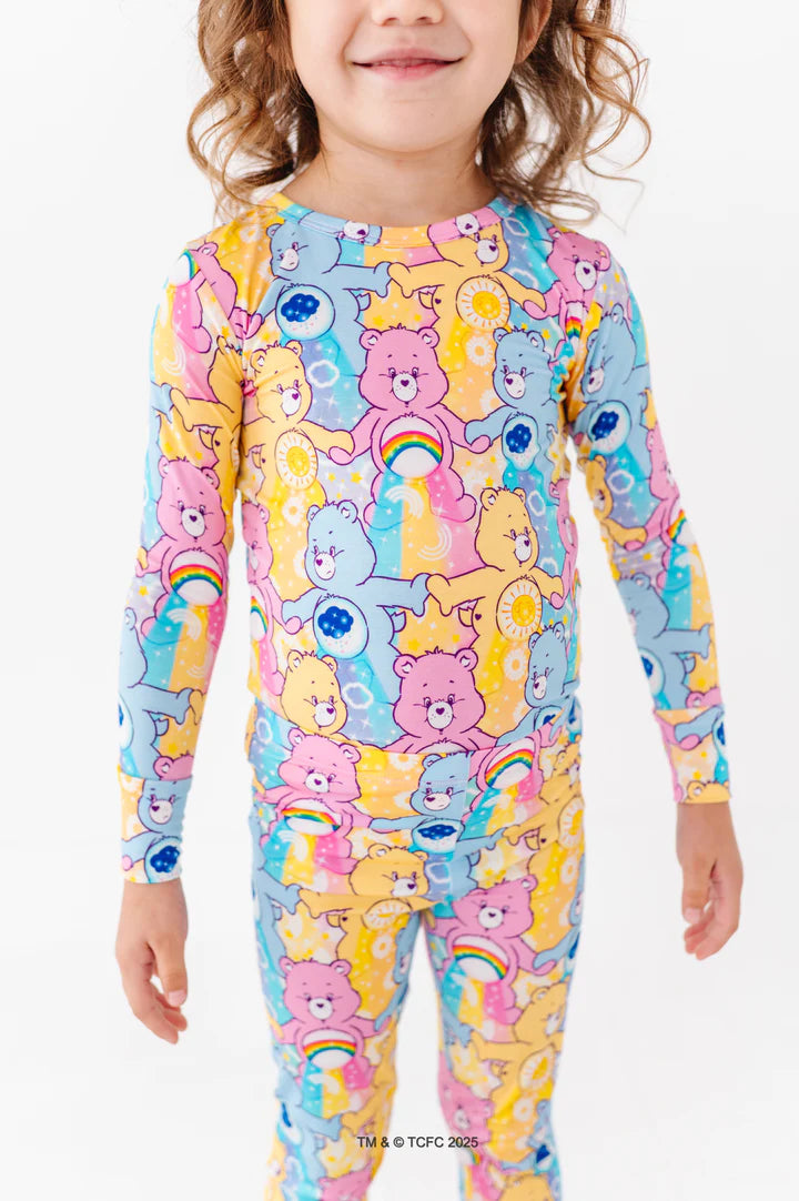 Birdie Bean - Care Bears™ Stare 2-Piece Pajamas Set