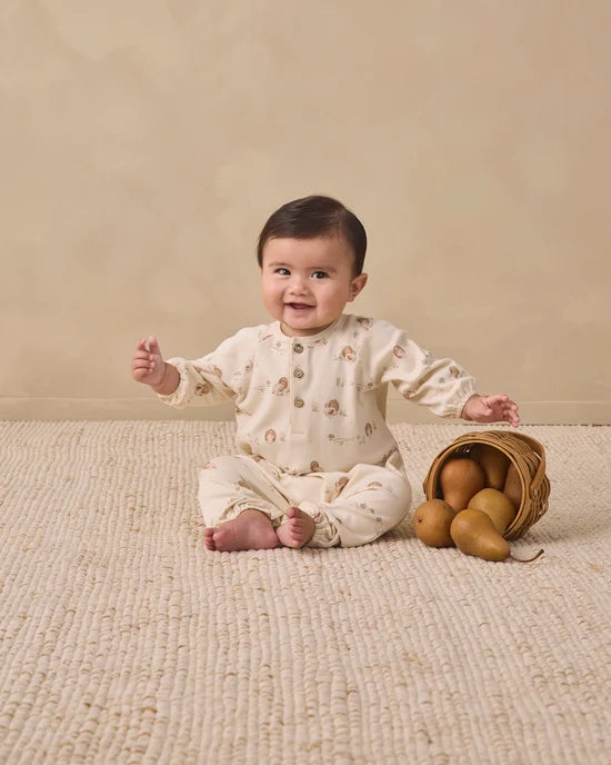 Quincy Mae - Henley Bubble Jumpsuit || Turkey