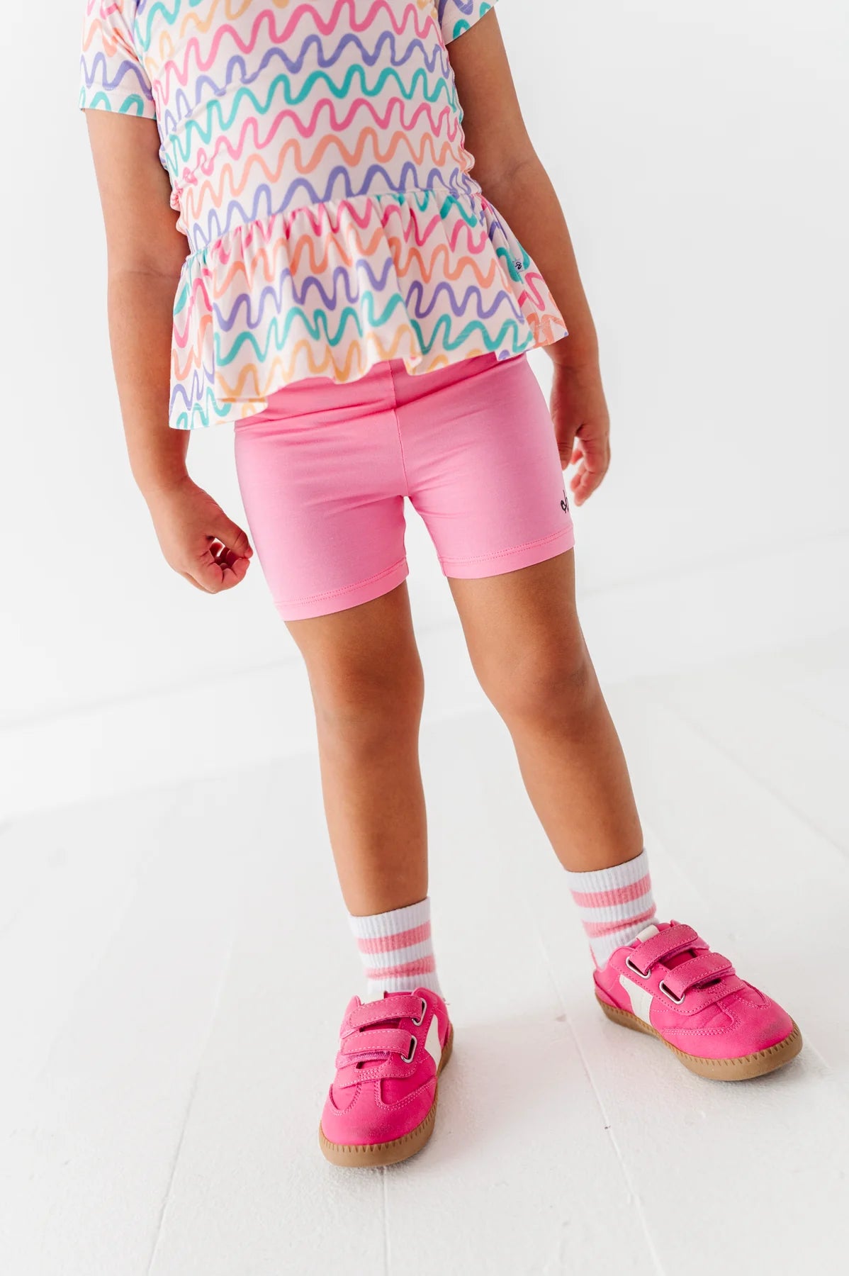 Birdie Bean - Pink Biker Shorts