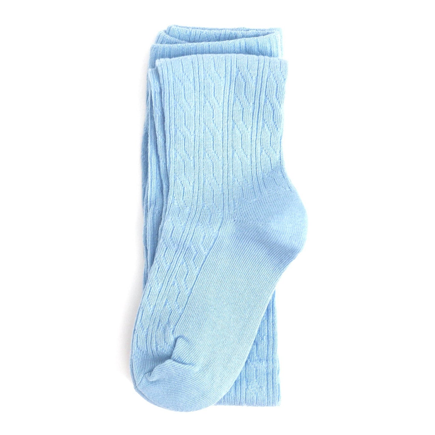 Little Stocking Co. - Bluebell Cable Knit Tights