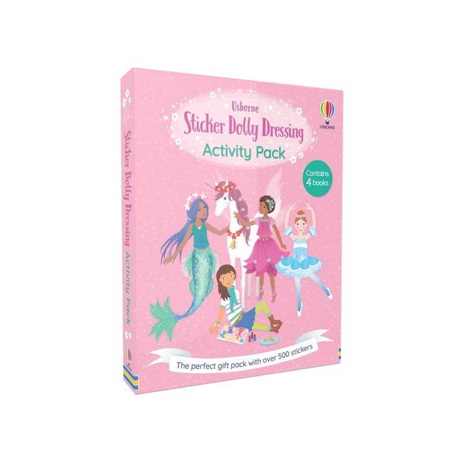 HarperCollins - Sticker Dolly Dressing Activity Pack : Usborne