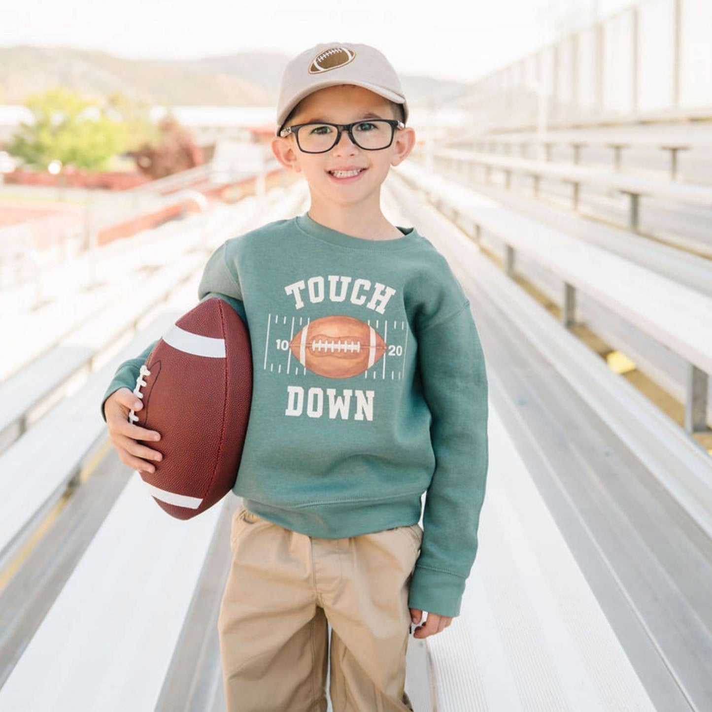 Sweet Wink - Touchdown Sweatshirt - Game Day - Football