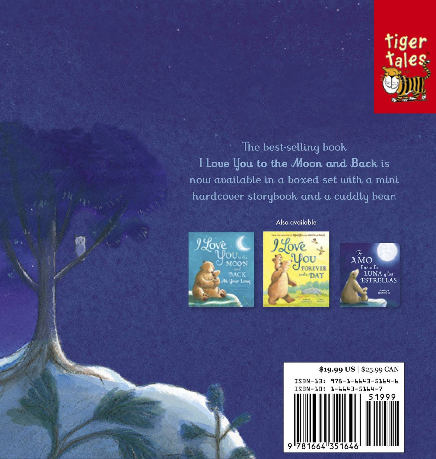 Penguin Random House LLC - I Love You To The Moon And Back Book And Bear Set