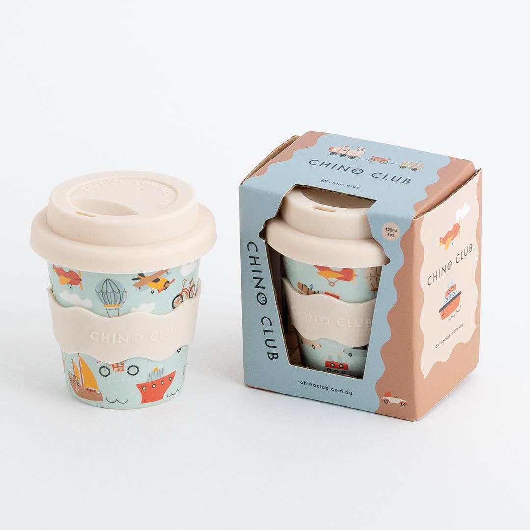 Chino Club U.S. - Vehicles Babychino Cup 4oz