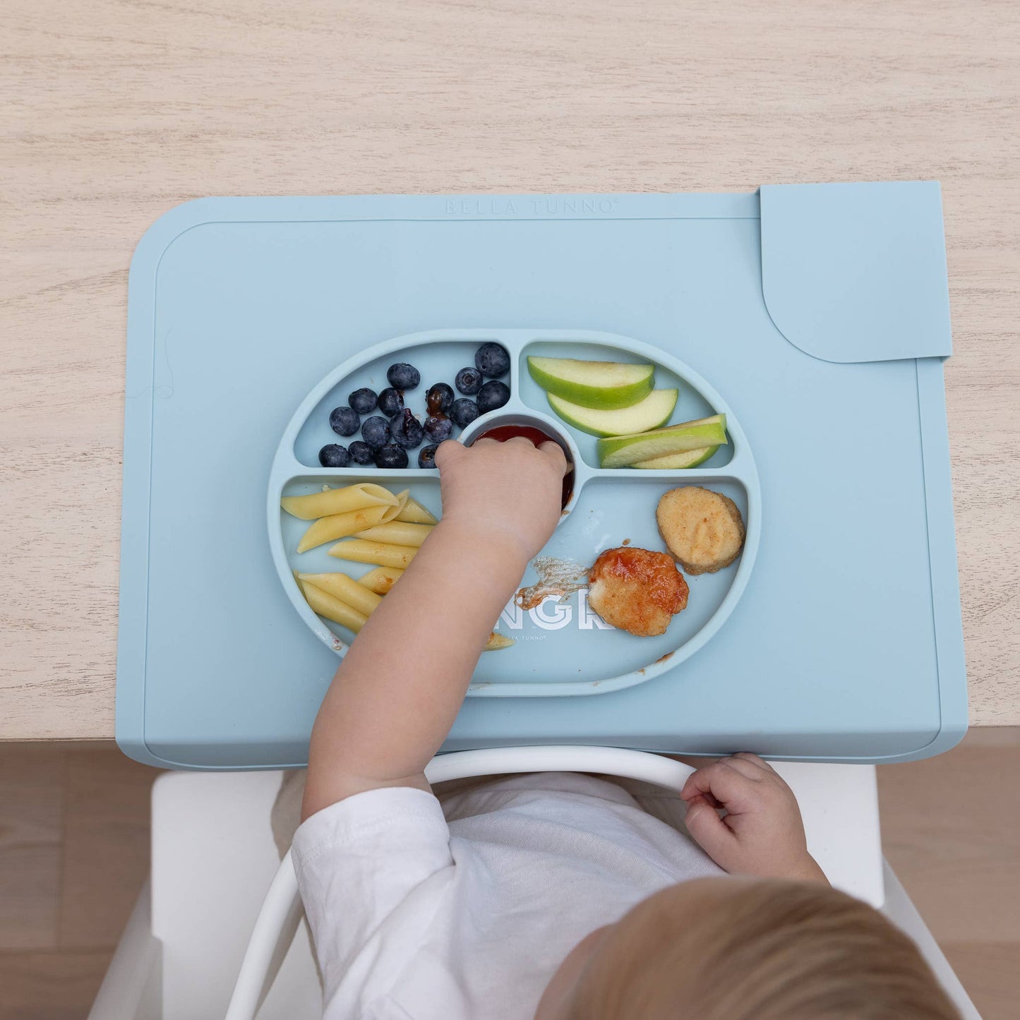 Bella Tunno - Hangry Wonder Plate
: Blue