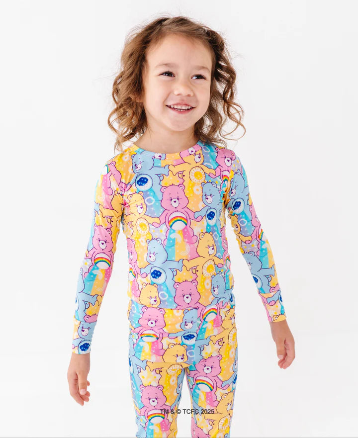 Birdie Bean - Care Bears™ Stare 2-Piece Pajamas Set