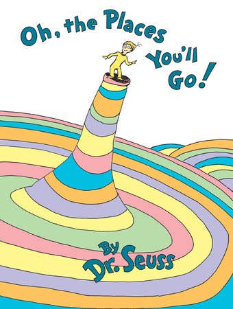Penguin Random House LLC - Oh, The Places You'll Go! Book by Dr. Seuss
