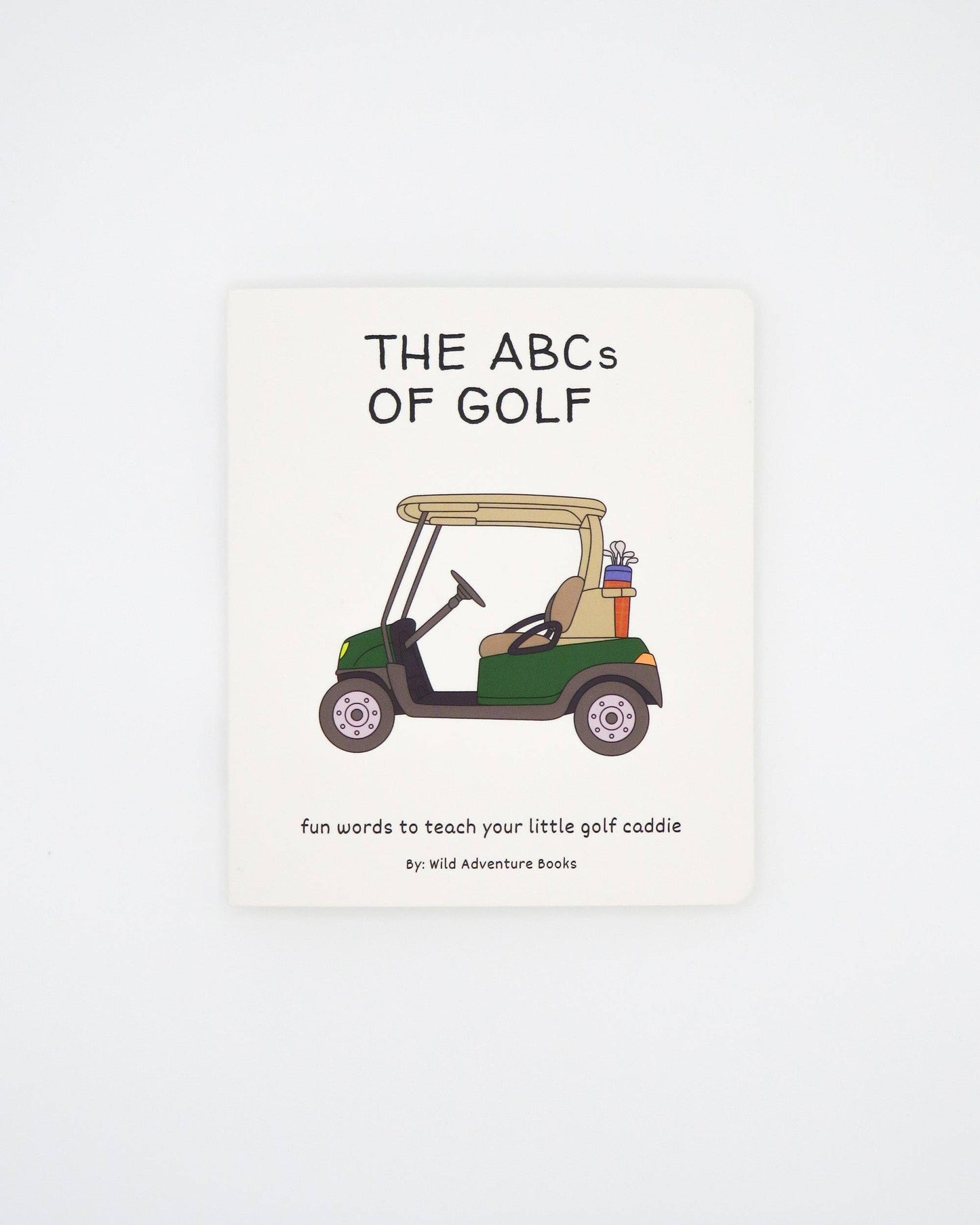 Wild Adventure Books - ABC's of Golf
