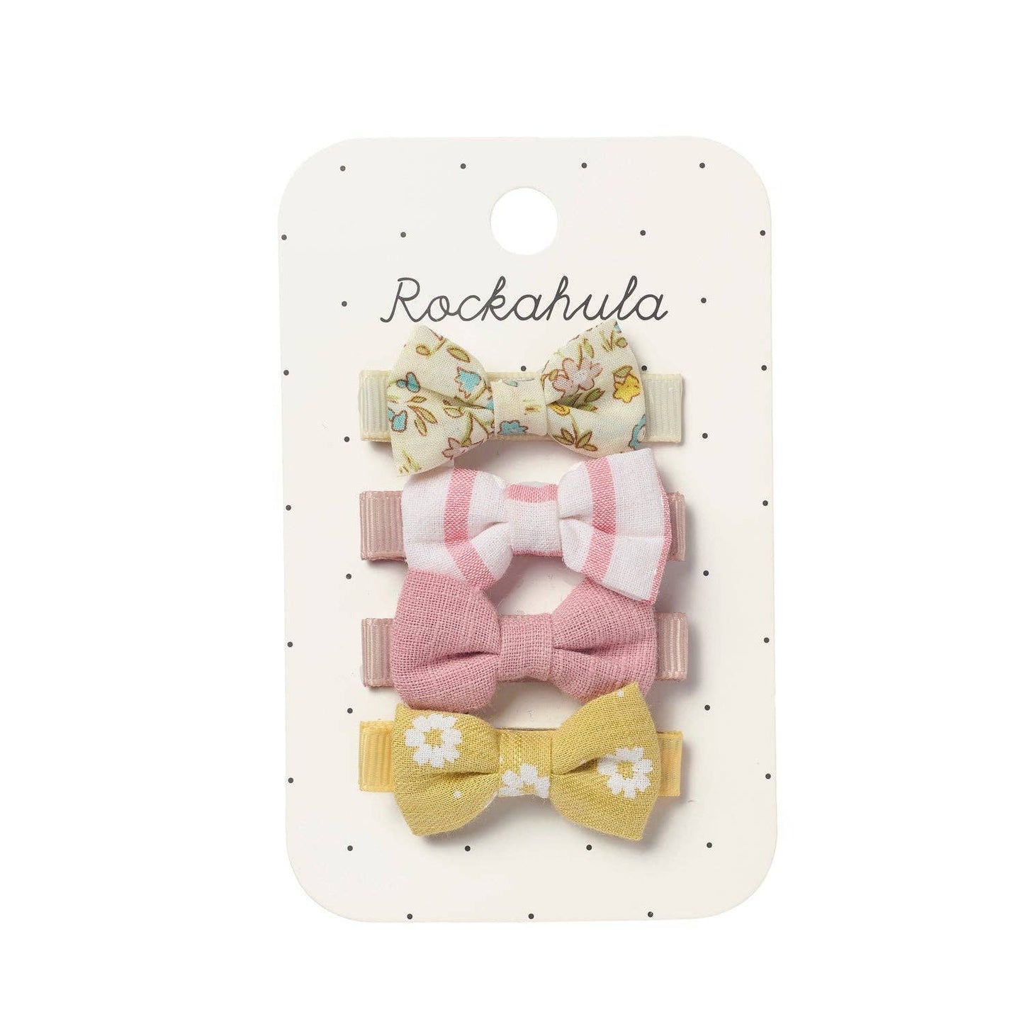 Rockahula Kids US - Petal Mini Bow Clip Set