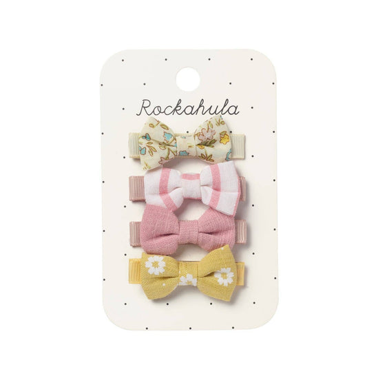 Rockahula Kids US - Petal Mini Bow Clip Set