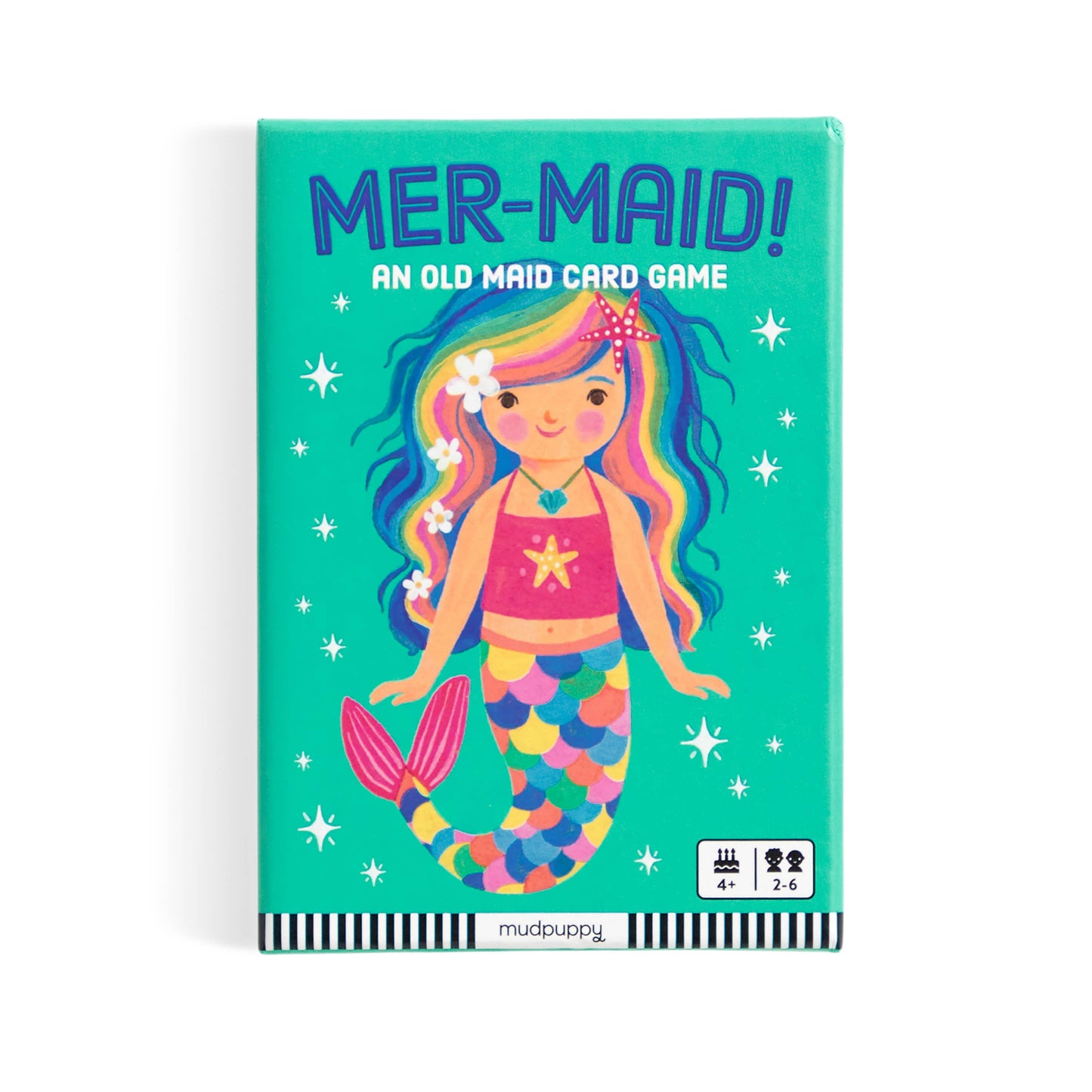 Chronicle Books - MER-MAID! Old Maid Card Game