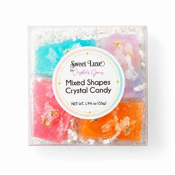 Sweet Luxe™ by Crystal's Gems - Mixed Shapes Crystal Candy (55g)