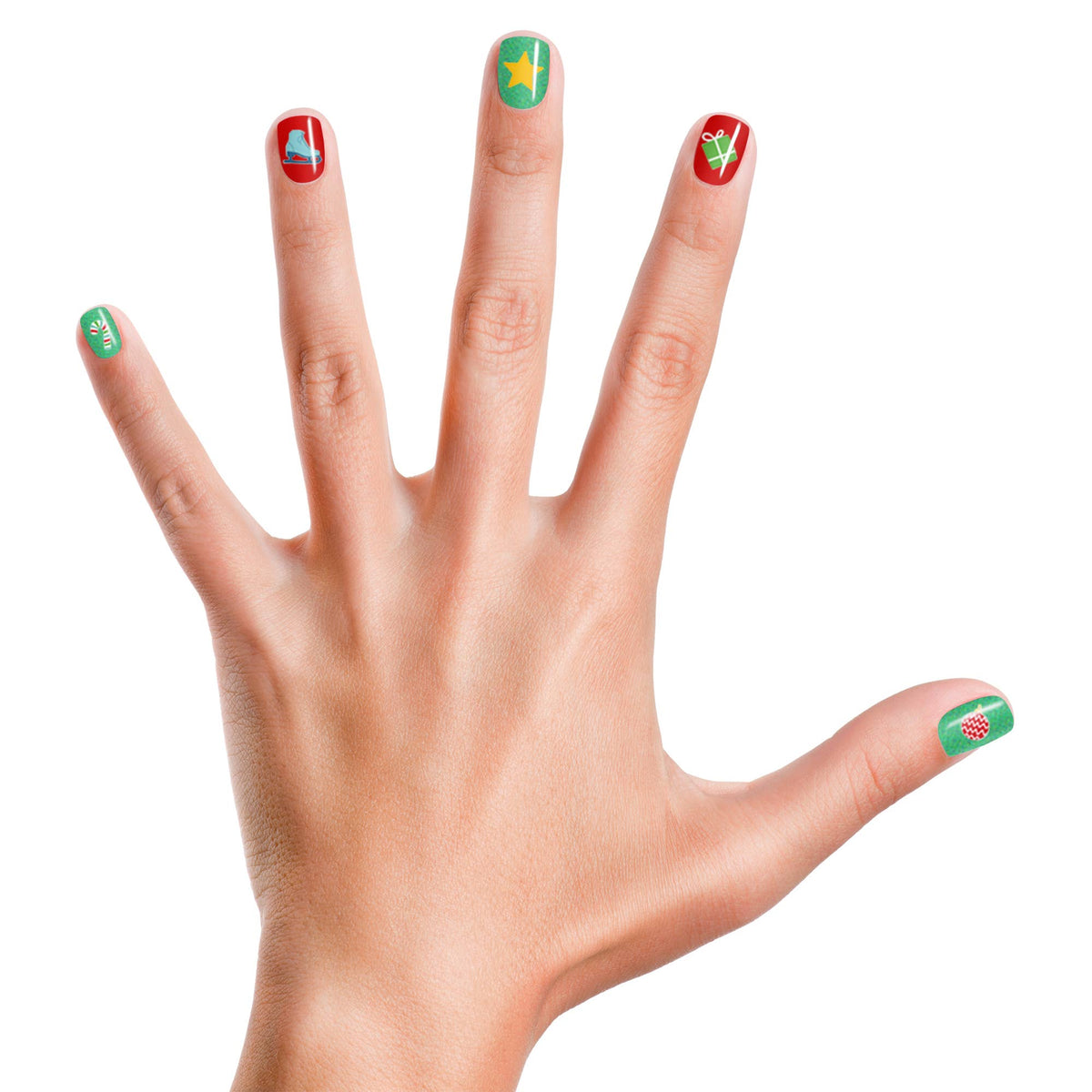 Piggy Paint - Christmas Cutie Nail Art Non-Toxic Kids Nail Polish