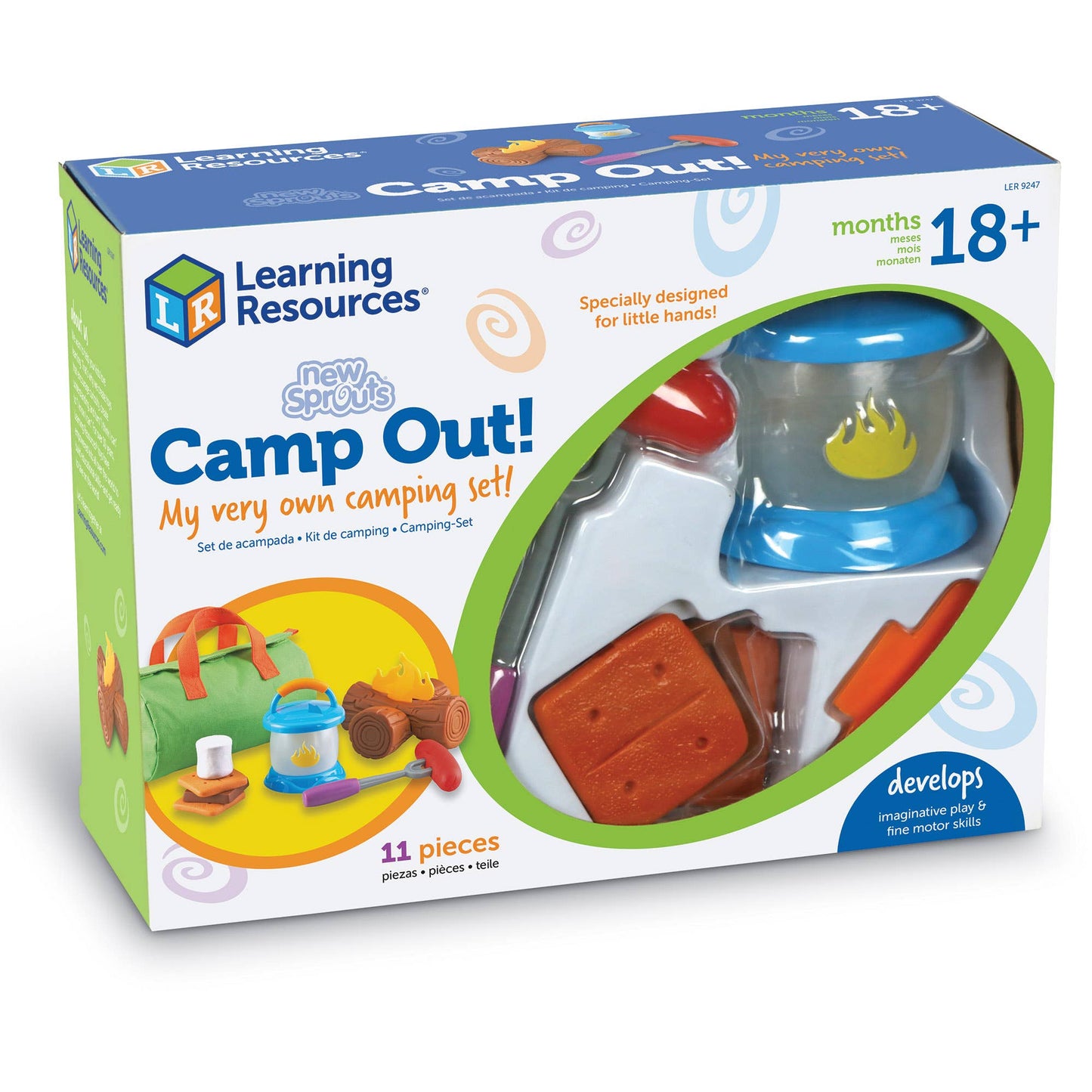 Learning Resources - New Sprouts® Camp Out!