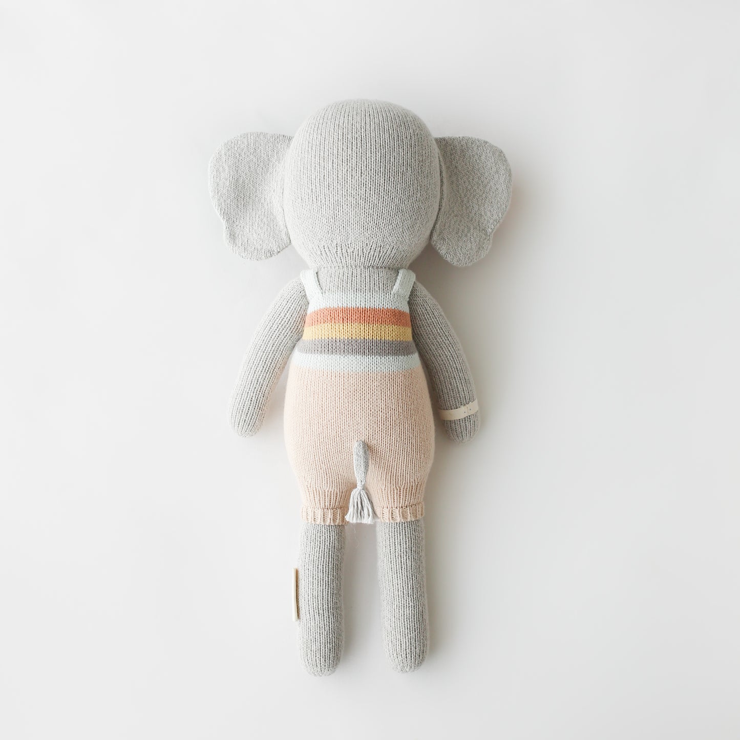 cuddle + kind - Evan the Elephant Handknit Dolls