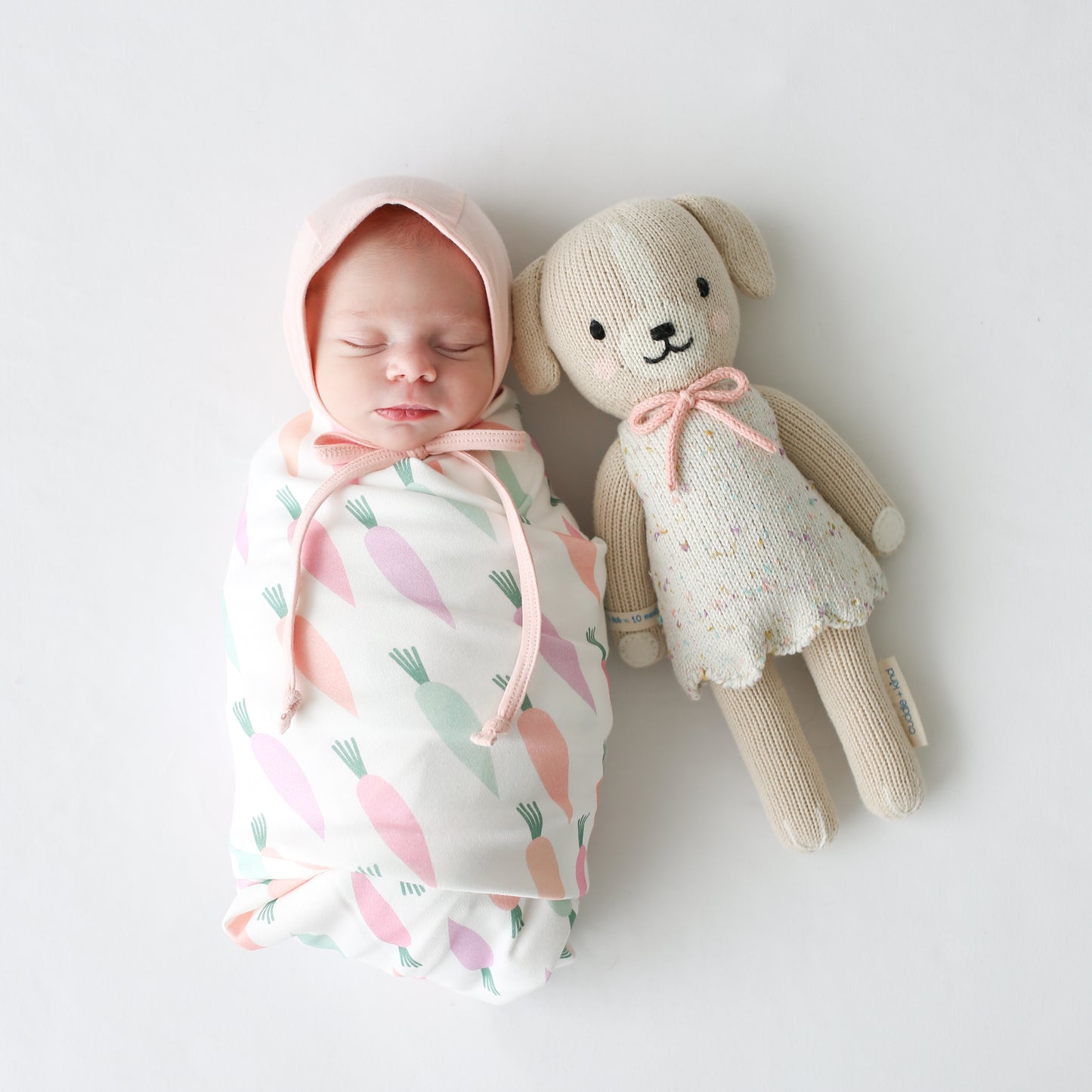 cuddle + kind - Mia the Dog Handknit Dolls