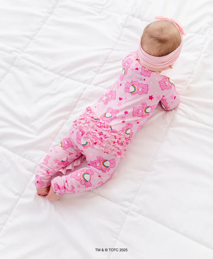 Birdie Bean - Care Bears™ Cheer Bear Convertible Romper