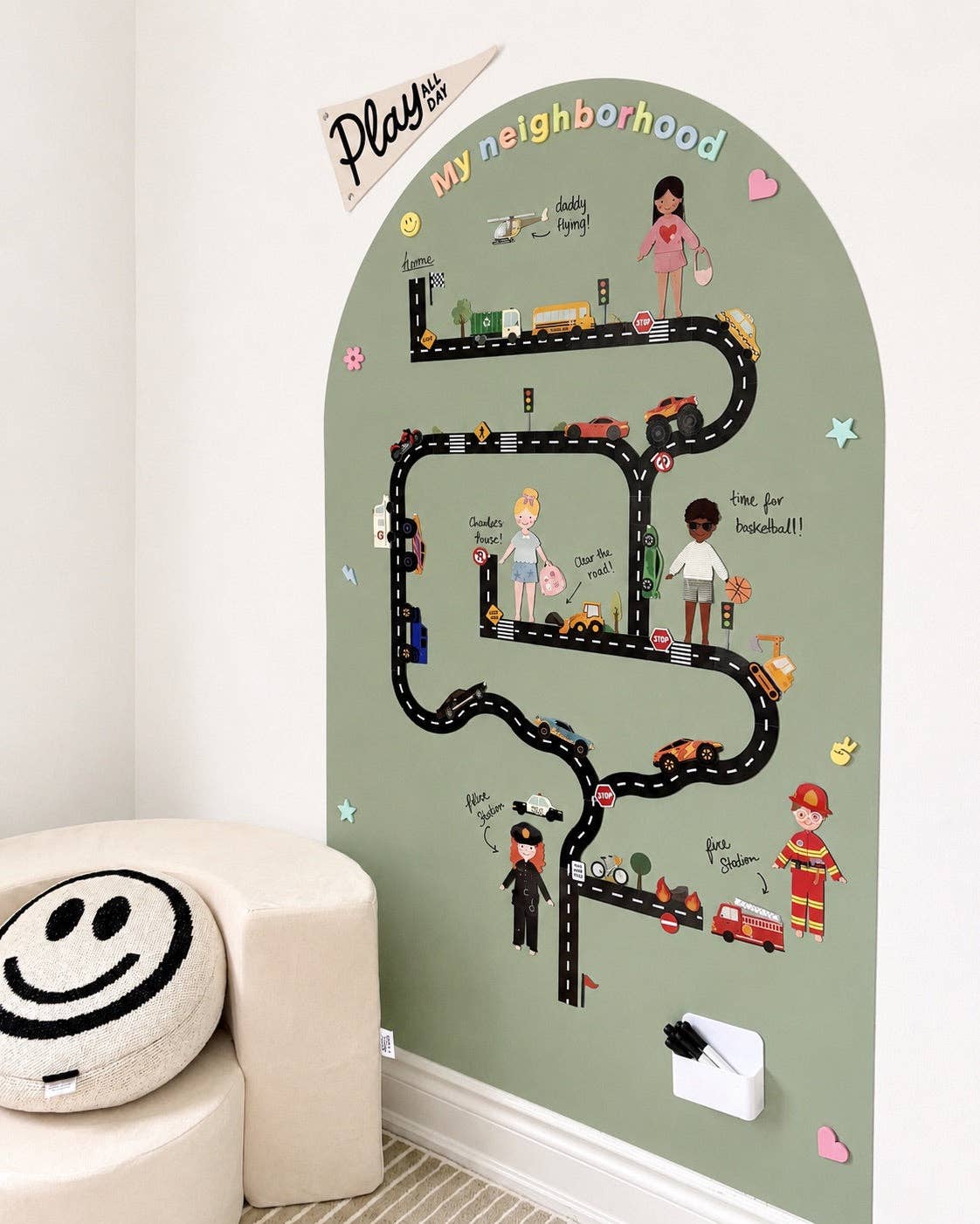 Cherrypick - Road & Ride Car Magnets Set (100pc set)