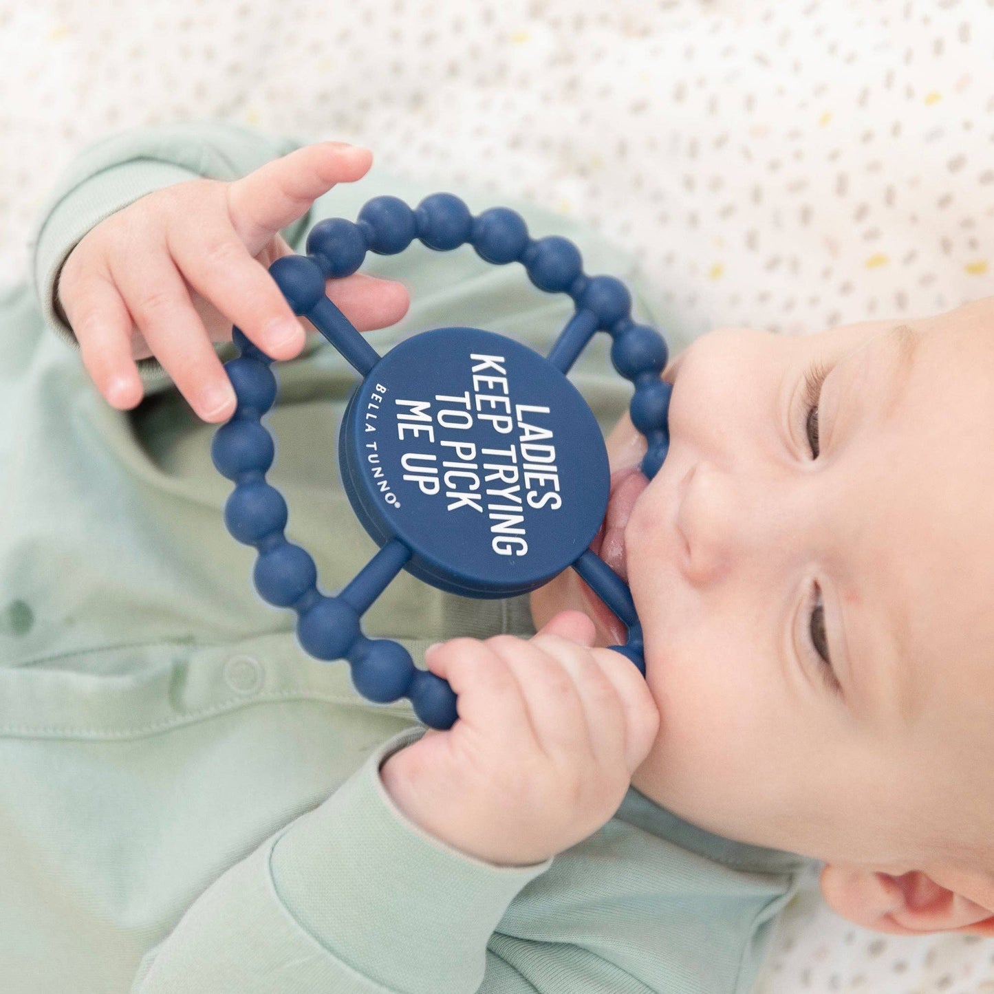 Bella Tunno - Ladies Pick Me Up Teether: Blue