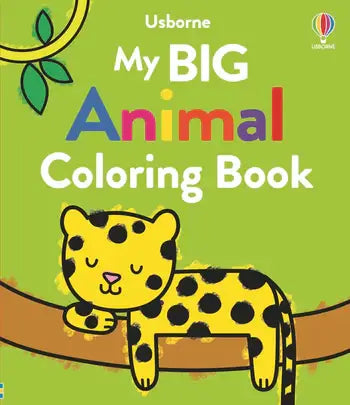HarperCollins - My Big Animal Coloring Book by Usborne
