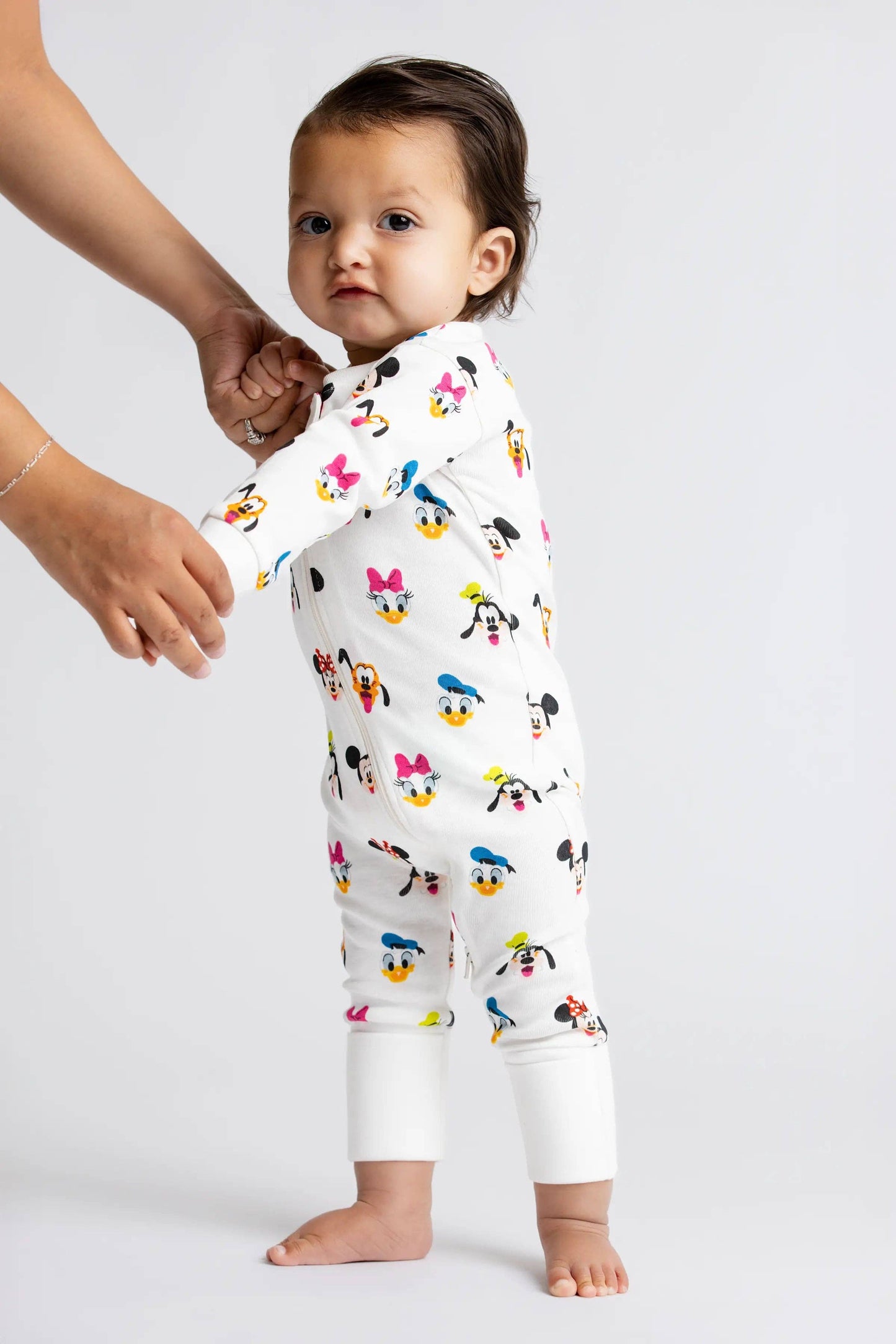Monica + Andy - One-Piece PJ:  Disney Mickey + Friends