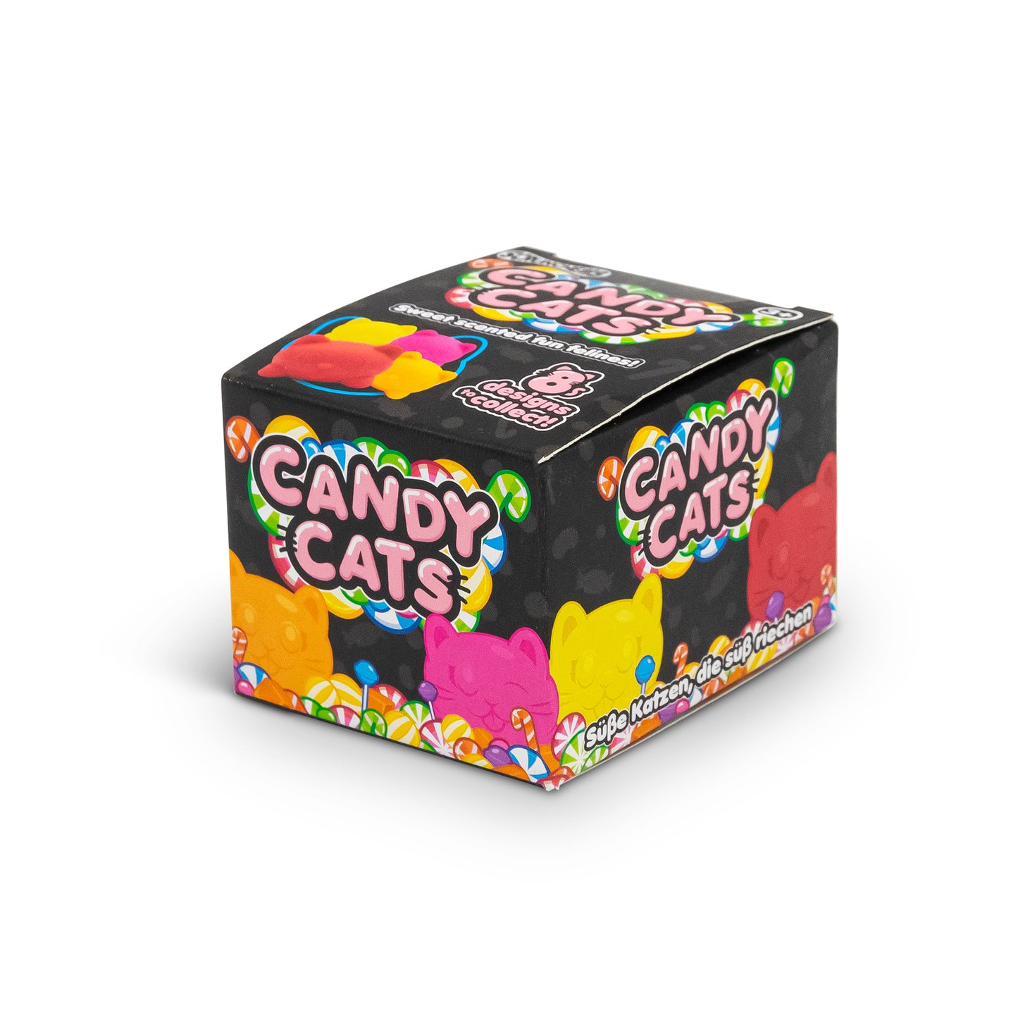 One for Fun - SCRUNCHEMS CANDY CATS (limit 2)