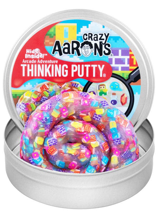 Crazy Aaron's - Arcade Adventure | Hide Inside!® Thinking Putty