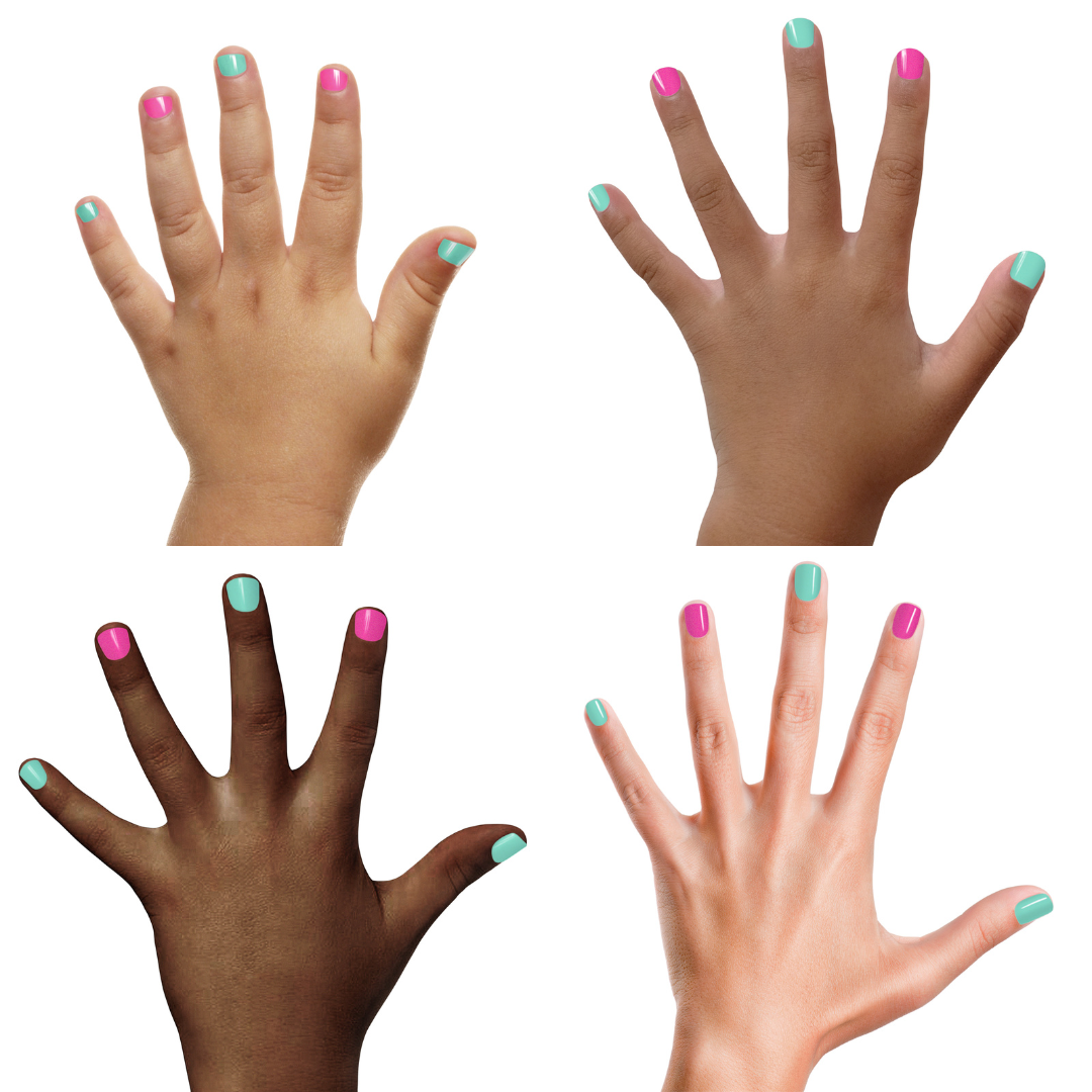 Piggy Paint - All that Jazz Gift Set Non-Toxic Kids Nail Polish