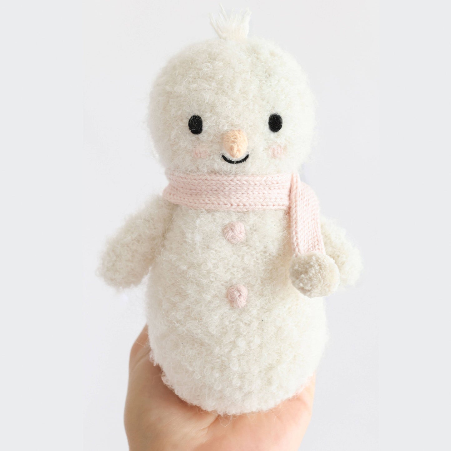 cuddle+kind - Baby snowman (blush)