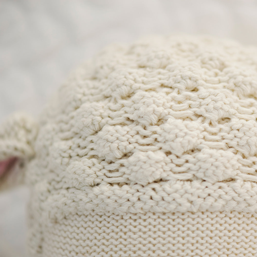cuddle + kind - Avery the Lamb Handknit Dolls