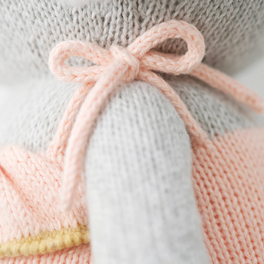 cuddle + kind - Eloise the Elephant Handknit Dolls