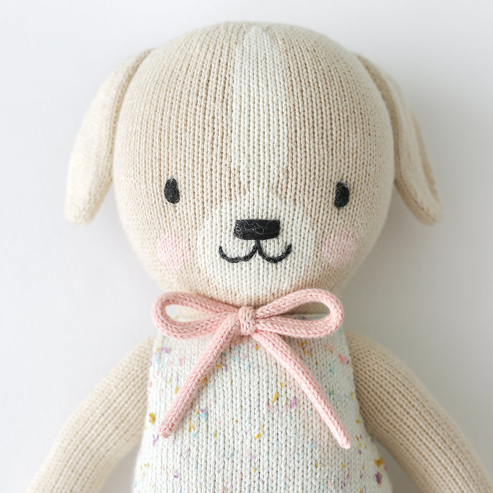 cuddle + kind - Mia the Dog Handknit Dolls