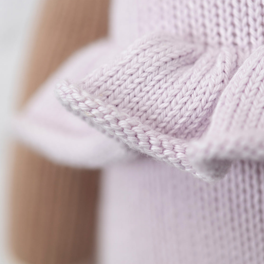 cuddle + kind - Violet the Fawn Handknit Dolls
