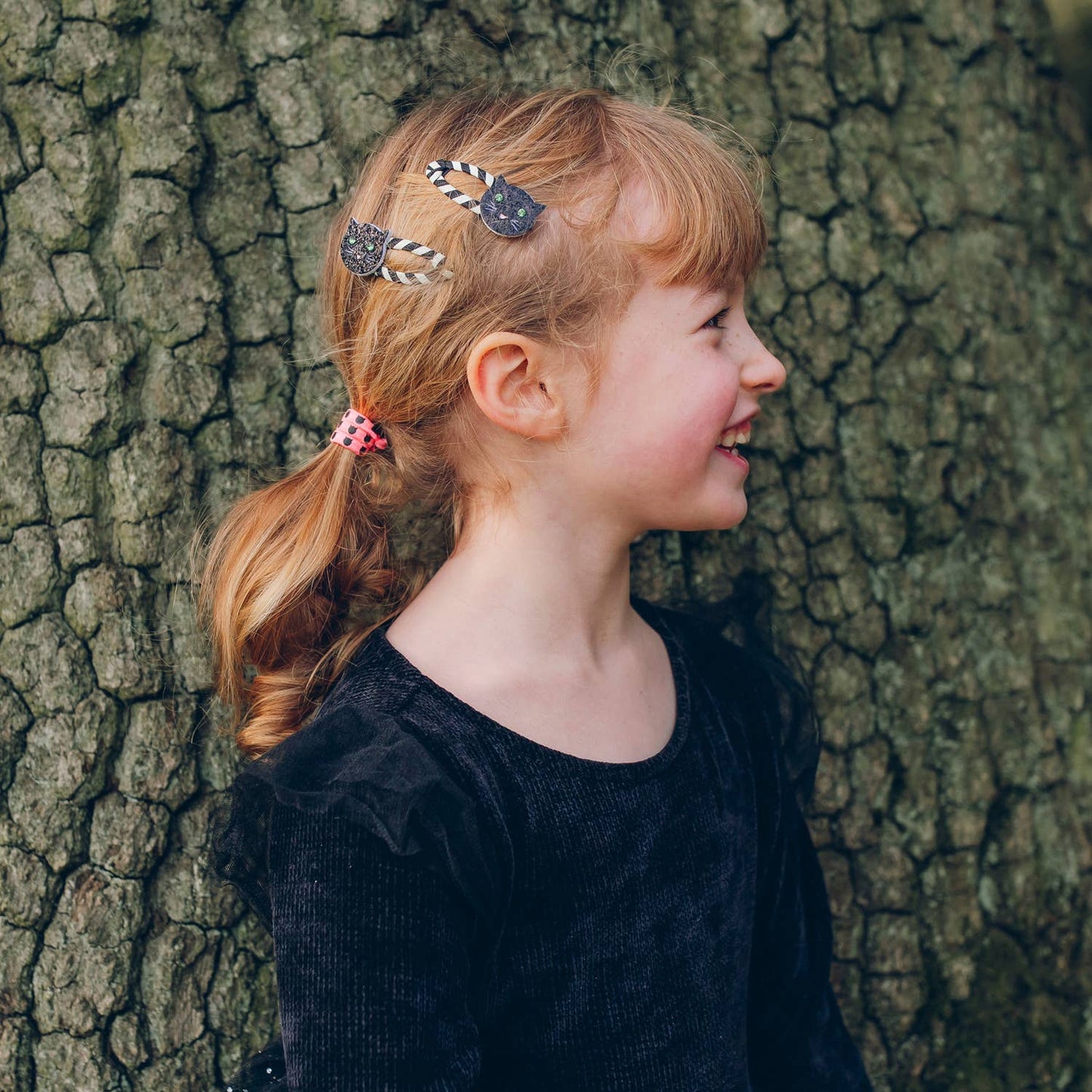 Rockahula Kids US - Stripy Cat Clips