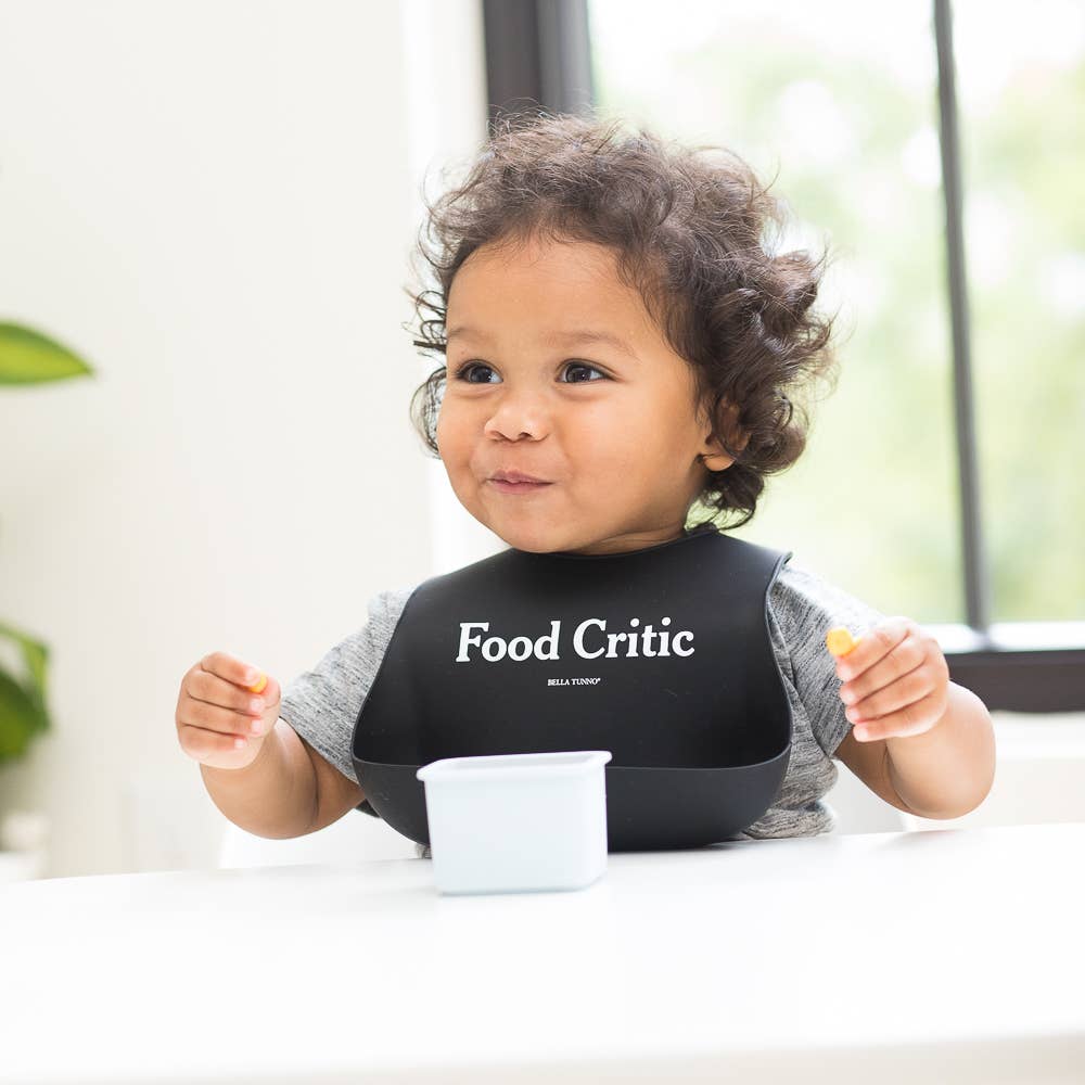 Bella Tunno - Food Critic Wonder Bib