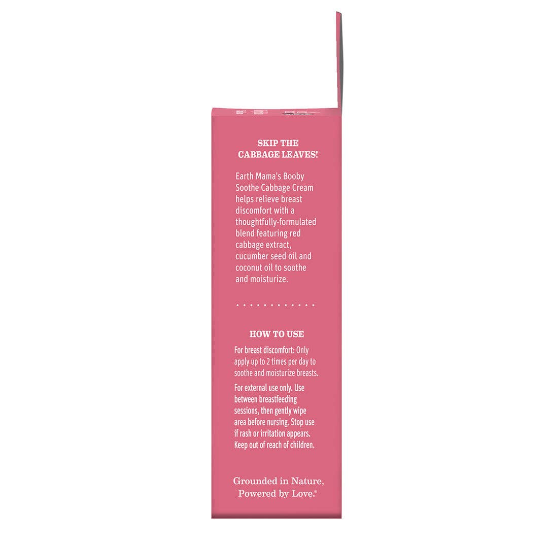 Earth Mama Organics - Booby Soothe Cabbage Cream