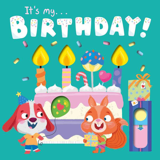 Simon & Schuster - It's My Birthday by IglooBooks: Board Books; 10 pages / English