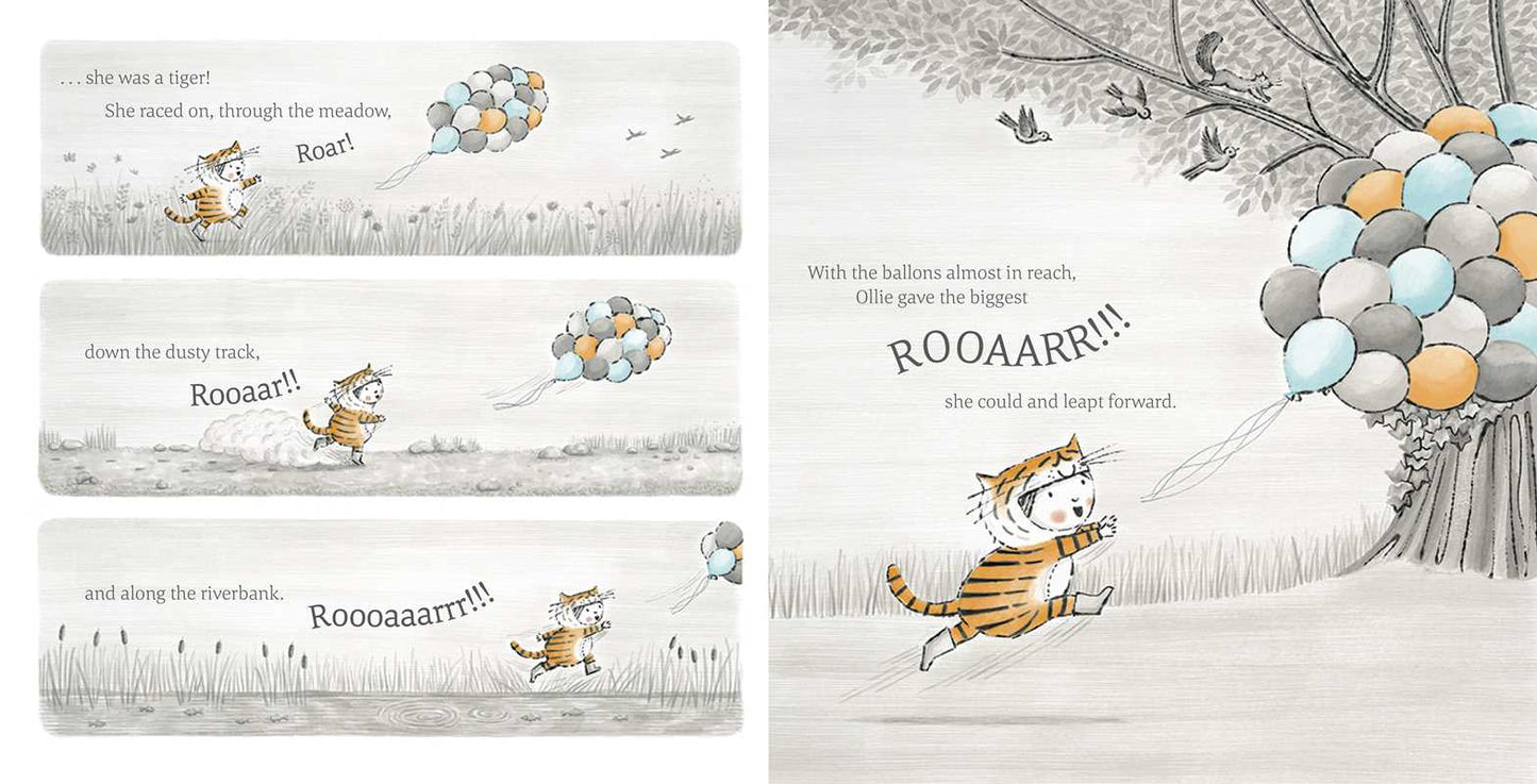 Simon & Schuster - Little Tiger by Nicola Killen: Hardcover; 32 pages / English