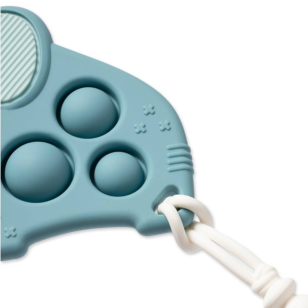Itzy Ritzy - Itzy Pop™ Sensory Popper Toy: Elephant