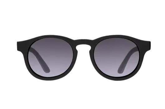 Babiators - Baby and Kids Gradient Lens Polarized Keyhole Sunglasses: Ages 0-2 / Jet black