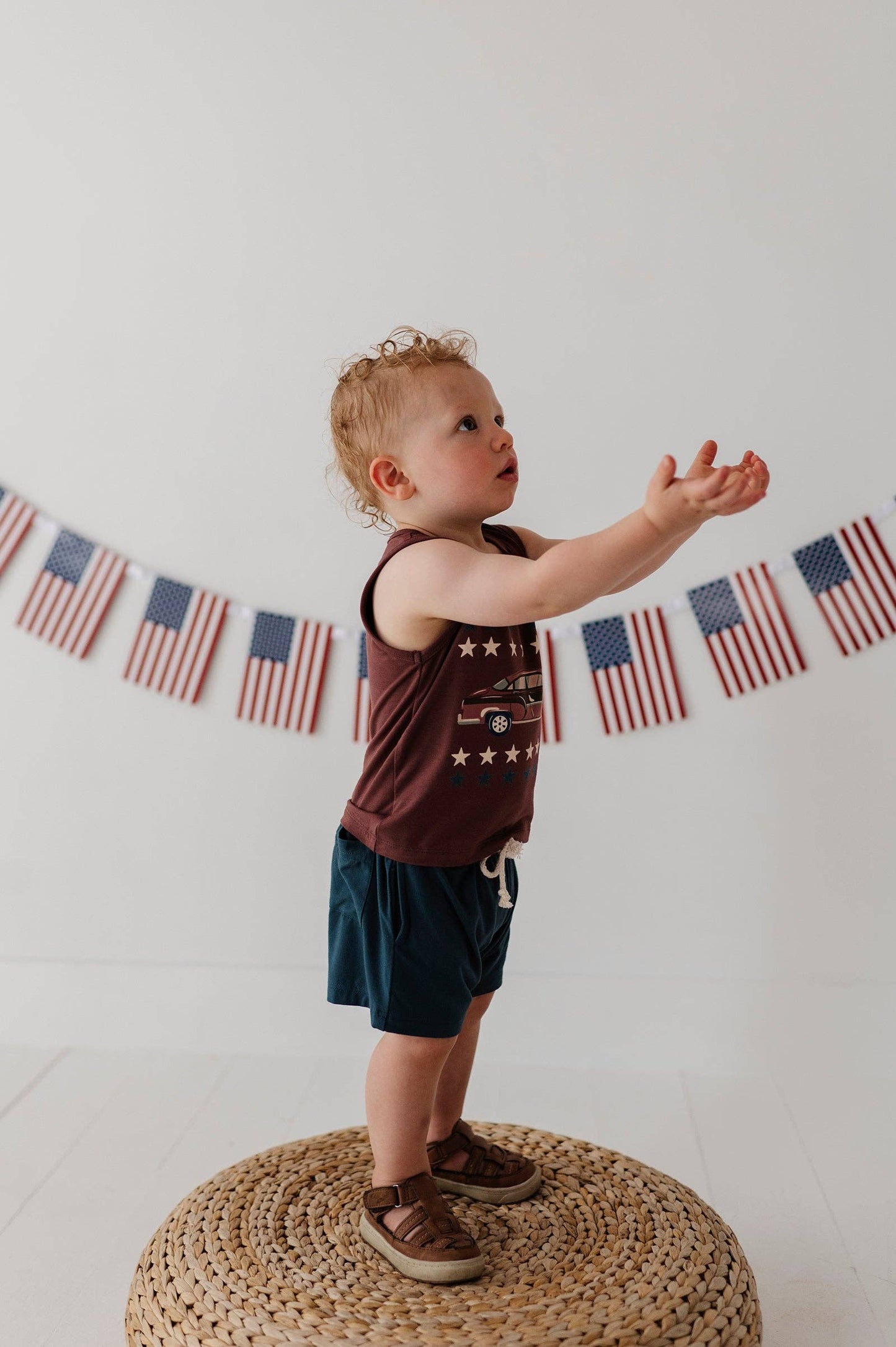 babysprouts clothing company - Everyday Shorts: Navy