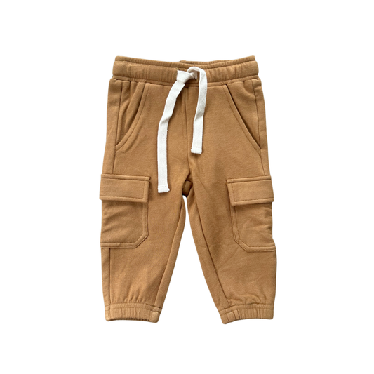 babysprouts clothing company - Cargo Pant: Toffee