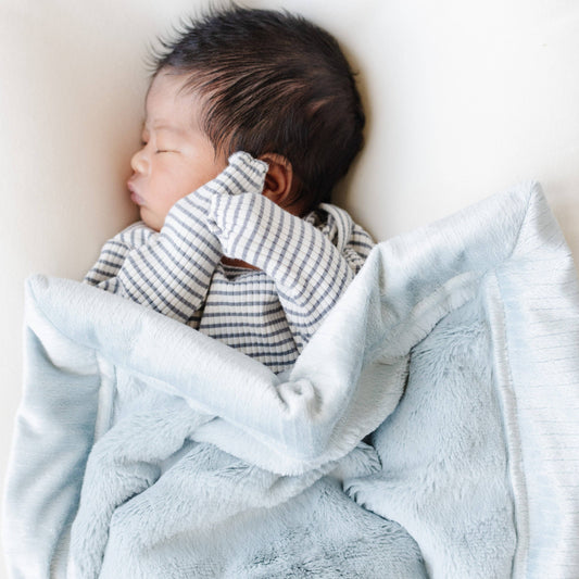 Saranoni - LUSH MINI BLANKETS: Chambray