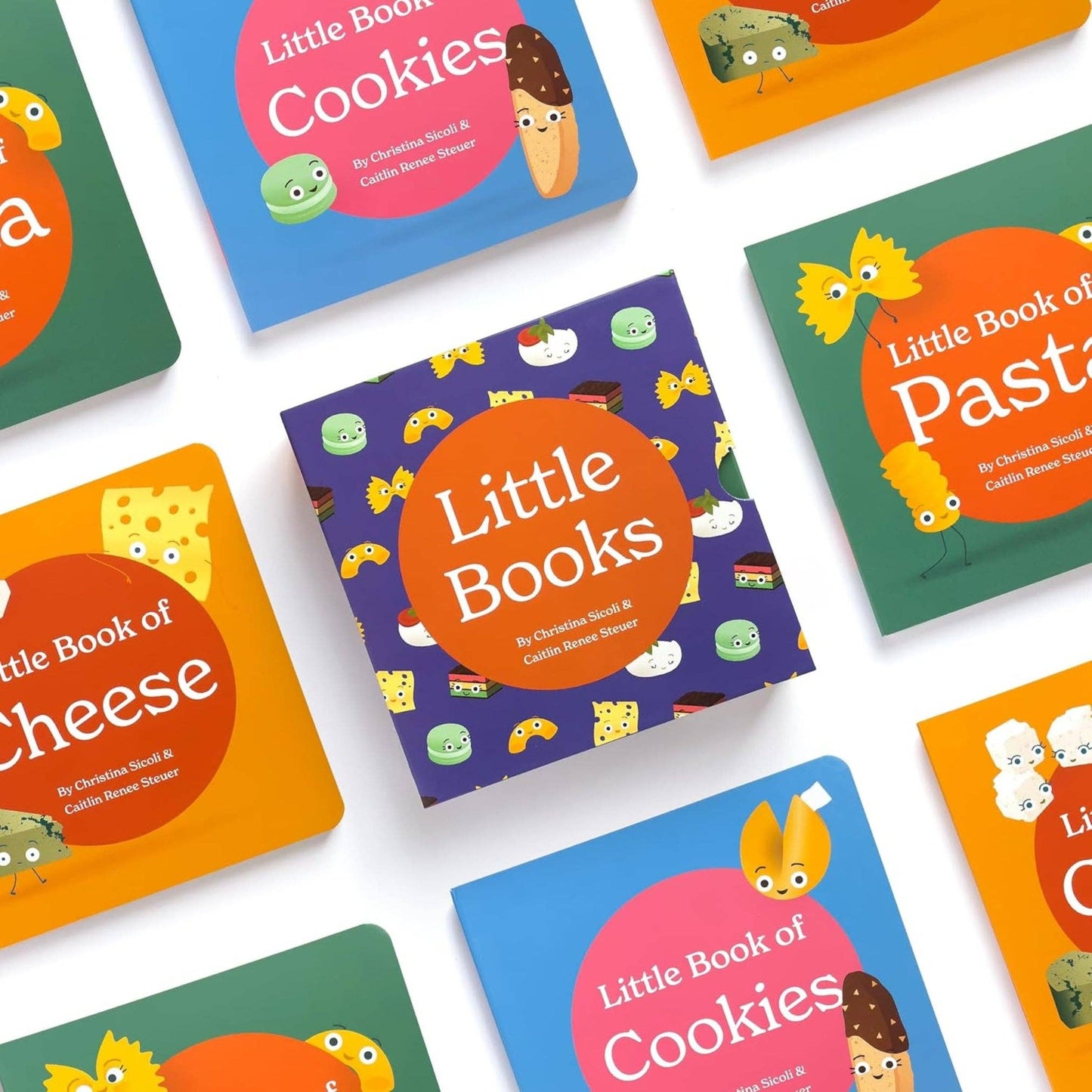 Chunky Deli - Little Book of Pasta