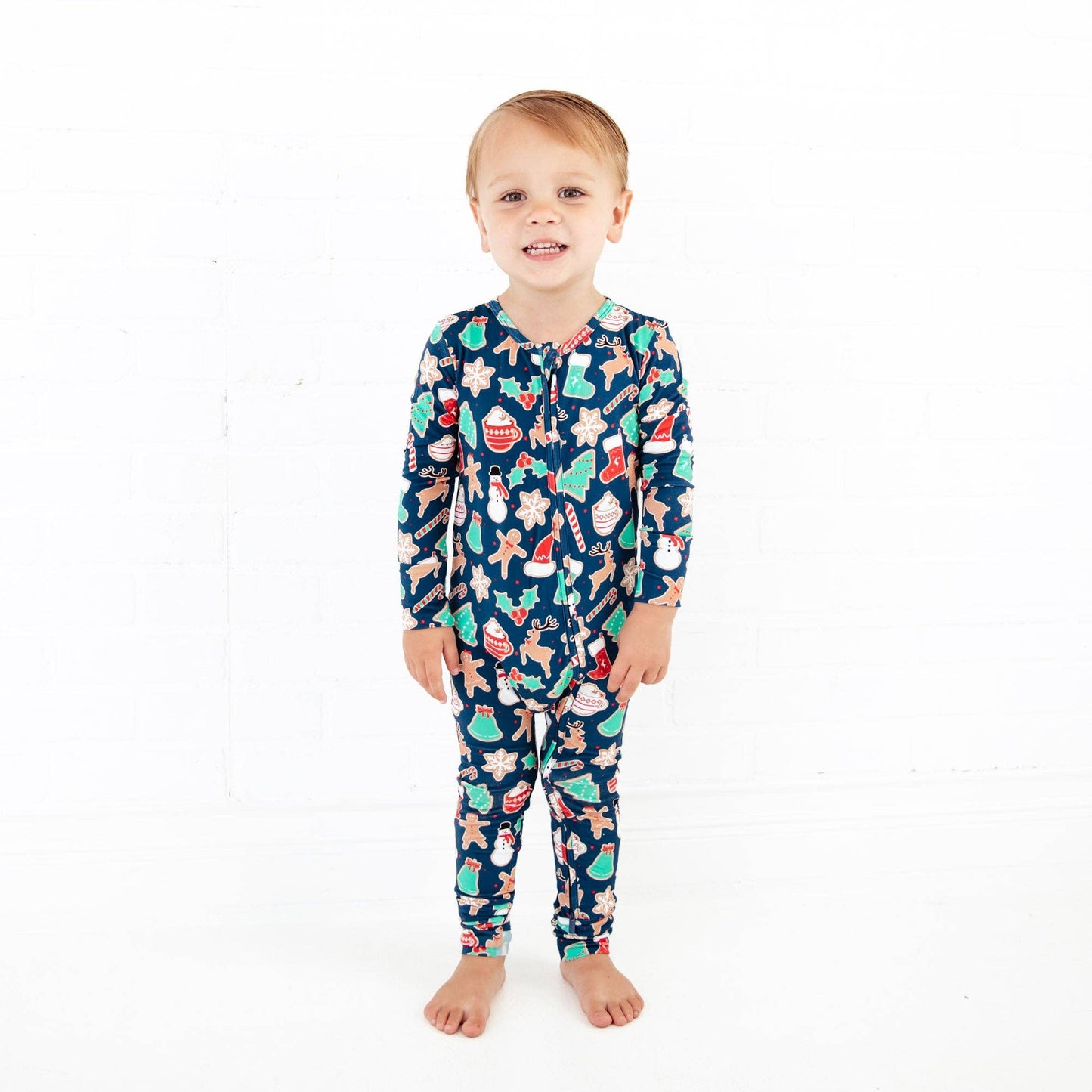 Dreamiere - Baking Memories Convertible Footie - Navy