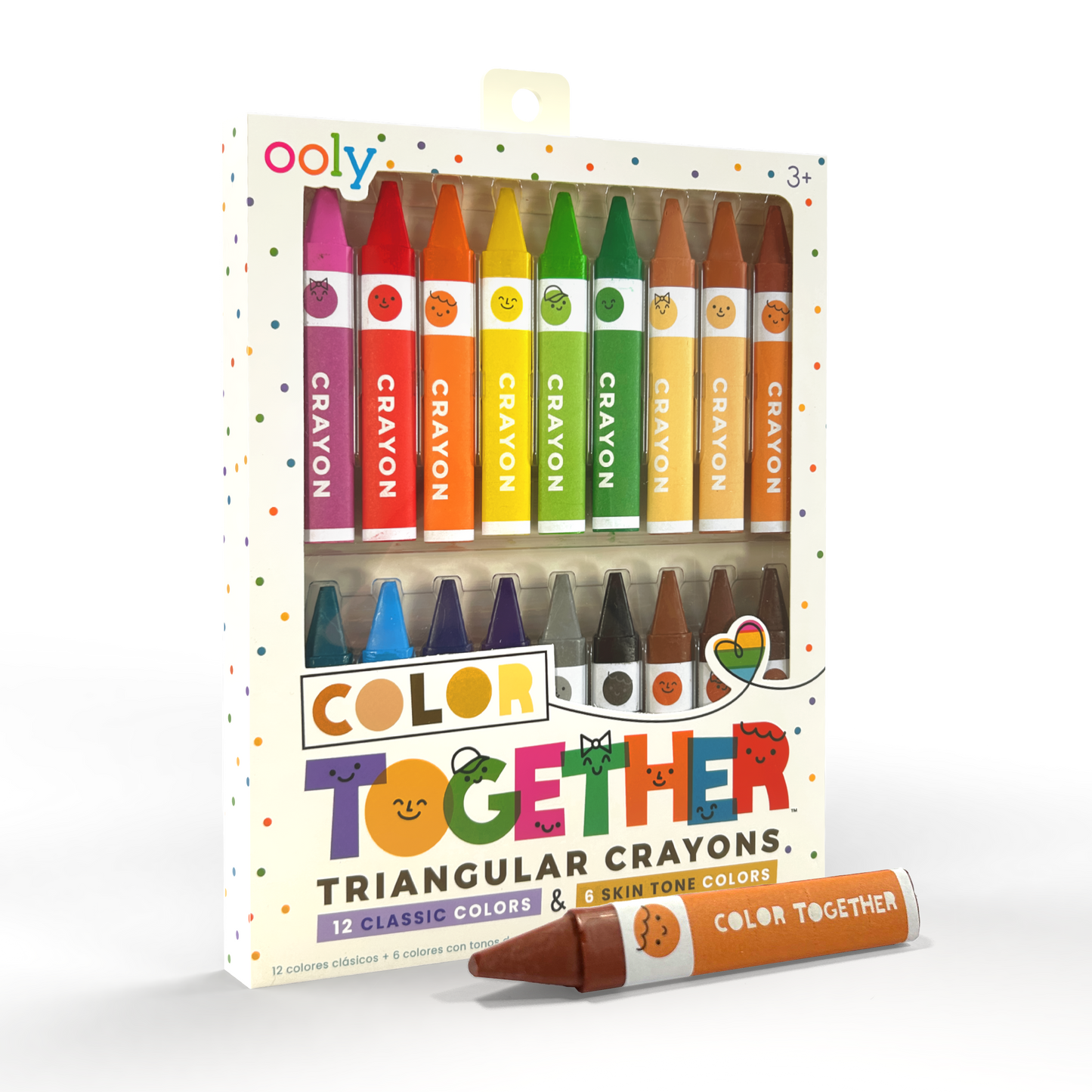 OOLY - Color Together: Crayons (Set of 18)